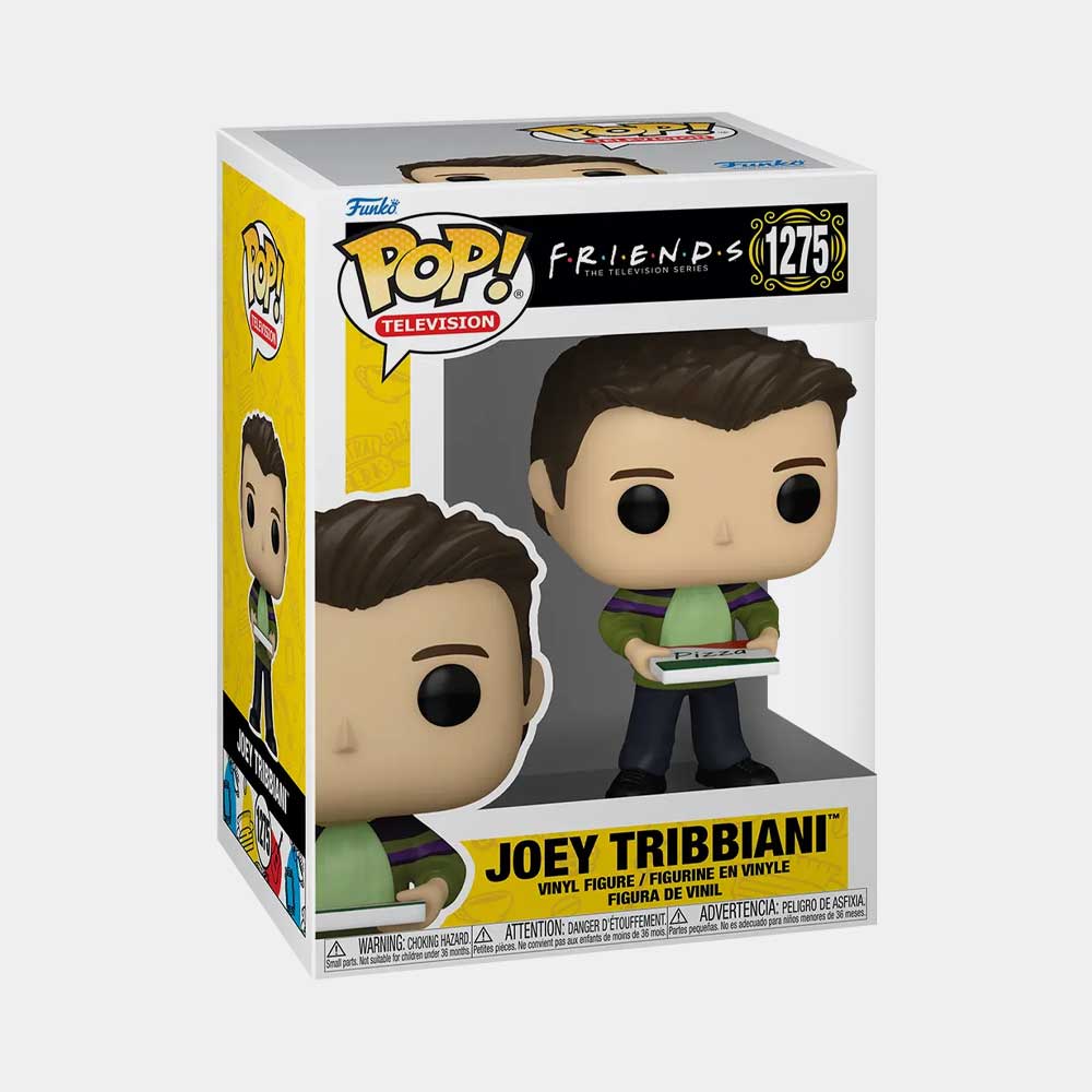 FUNKO POP! TELEVISION: FRIENDS - JOEY TRIBBIANI (WITH PIZZA)