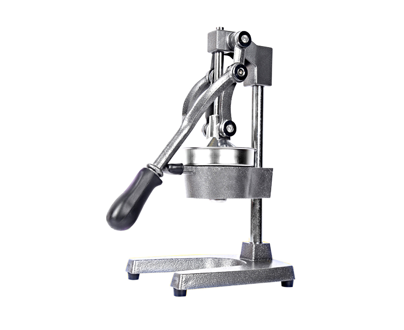 Soga Commercial Manual Juicer Hand Press Juice Extractor Squeezer (Silver)