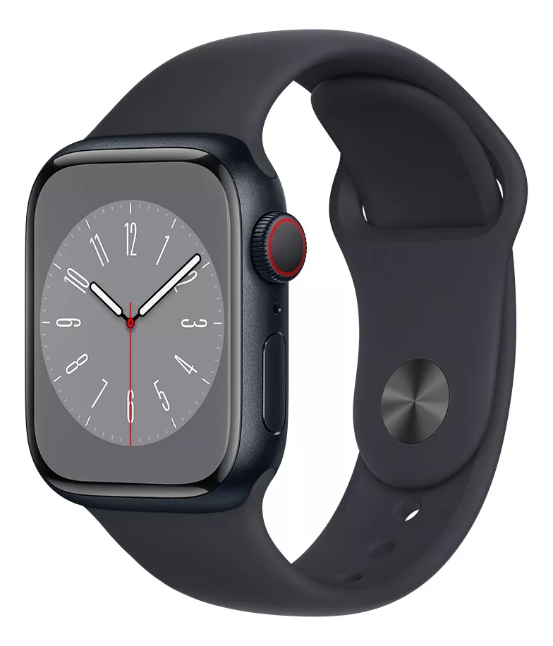 APPLE WATCH SERIES 8 GPS 41MM MIDNIGHT SPORT BAND MIDNIGHT TALLA M/L