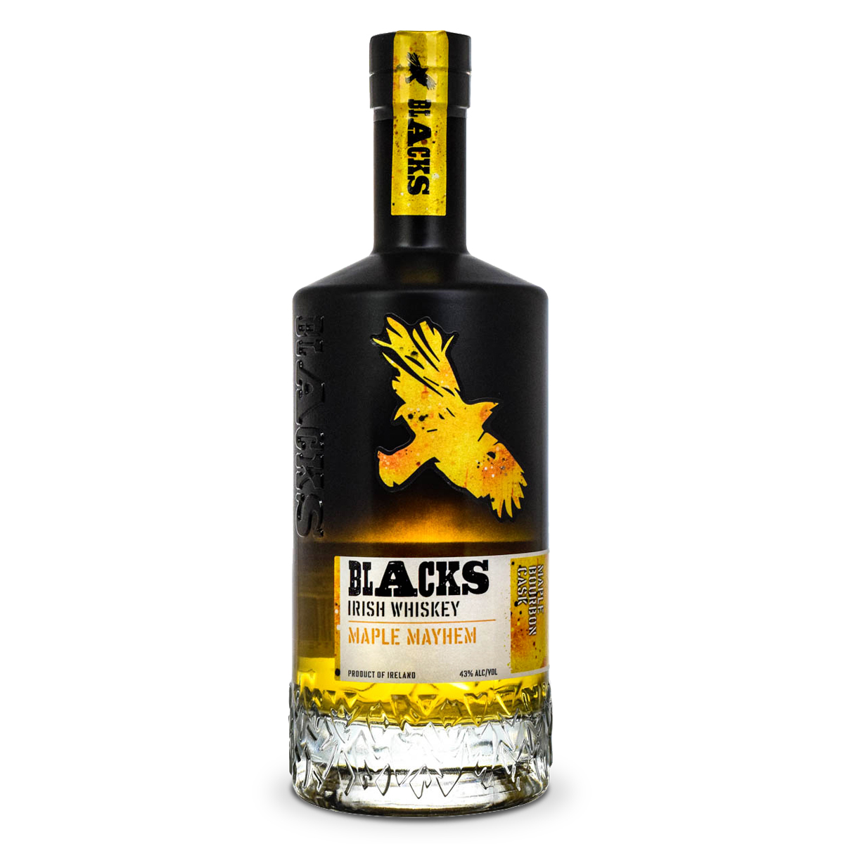 Blacks Maple Mayhem Irish Whiskey 700ml