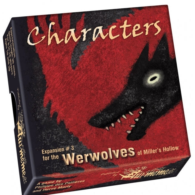 Asmodee The Werewolves Of Millers Hollow Characters Expansion Game