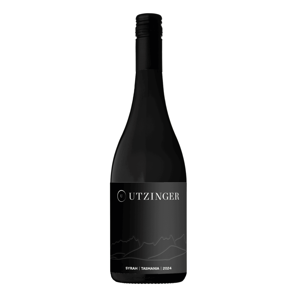 Utzinger Black Label Syrah 2024 750ml