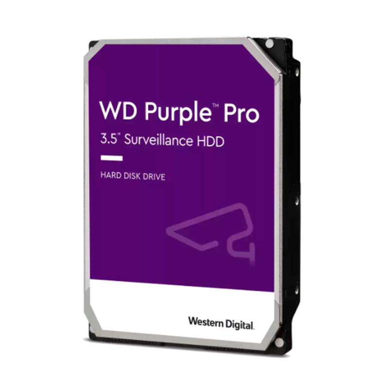 DISCO DURO 10TB WESTERN DIGITAL PURPLE PRO, 256MB CACHE, 7200 RPM