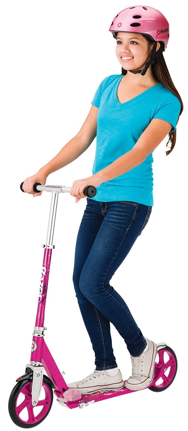 RAZOR - SCOOTER A5 LUX ADULT - ROSA