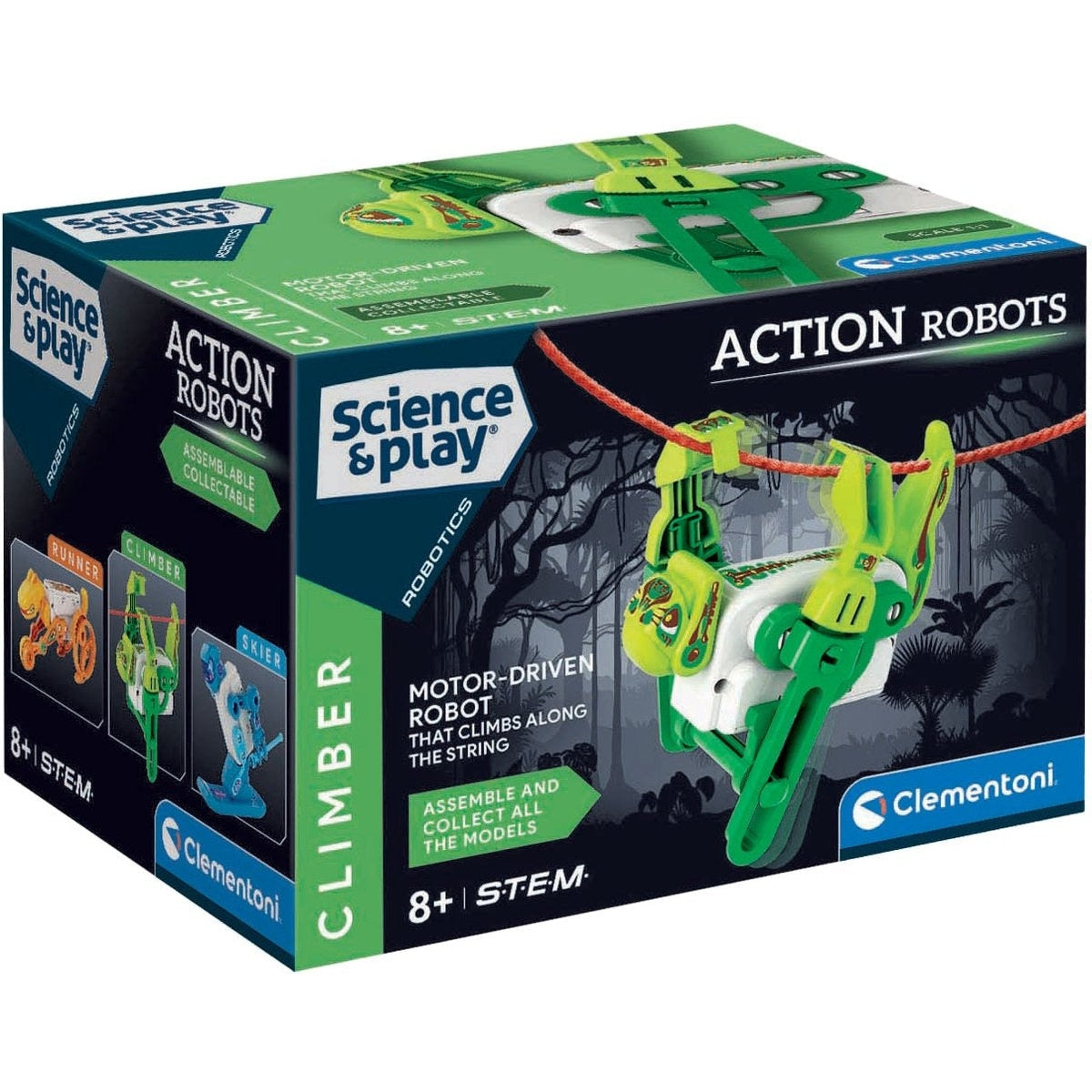 Clementoni Robots - Climber Toy