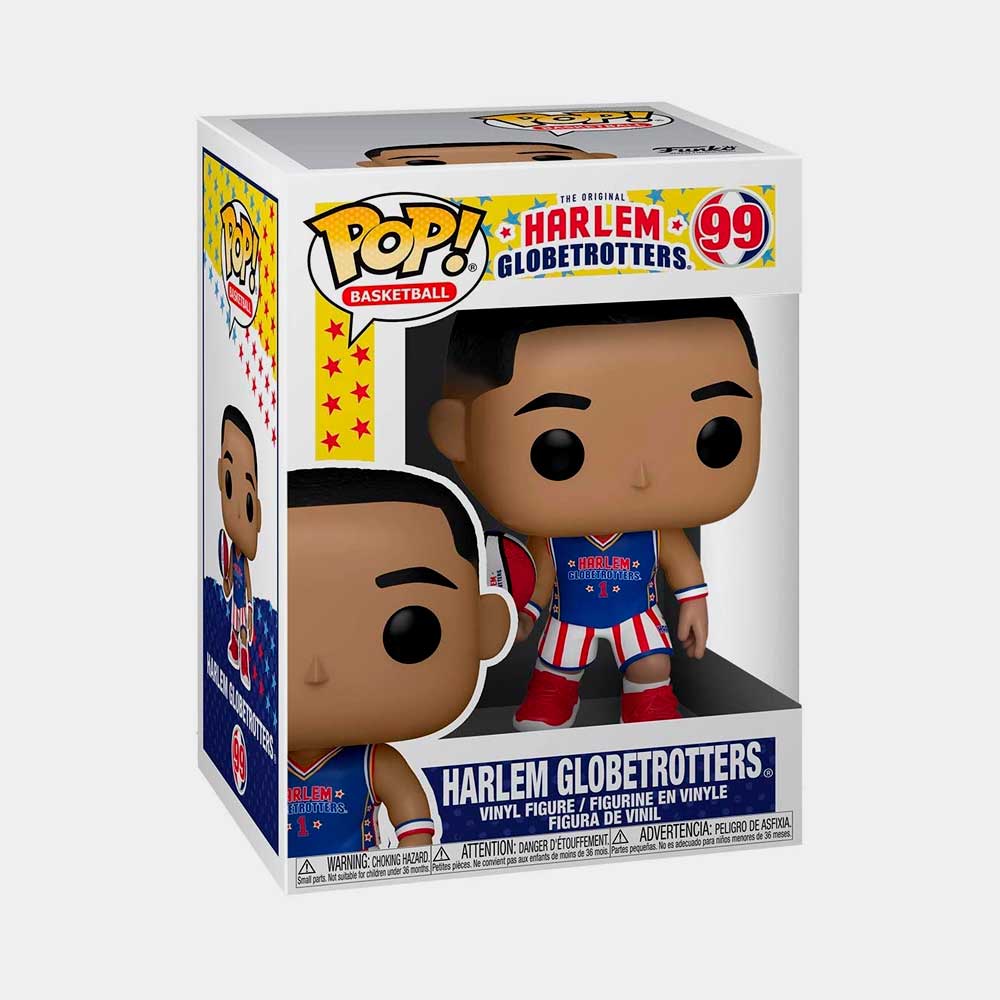 FUNKO POP! BASKETBALL: THE ORIGINAL HARLEM GLOBETROTTERS - HARLEM GLOBETROTTERS