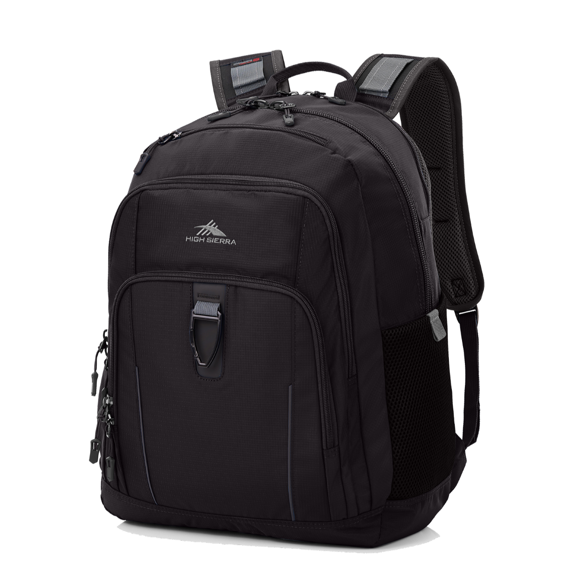 High Sierra Extension Backpack (Black)