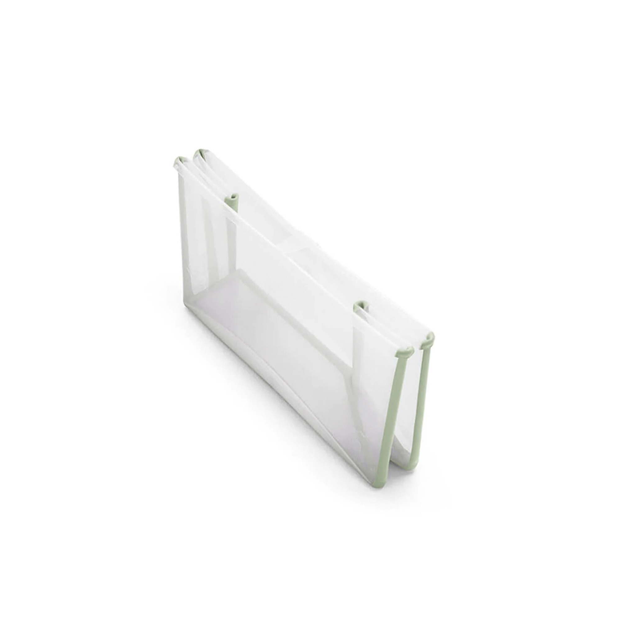 BAÑERA PLEGABLE FLEXI BATH TRANSPARENTE / VERDE - 2