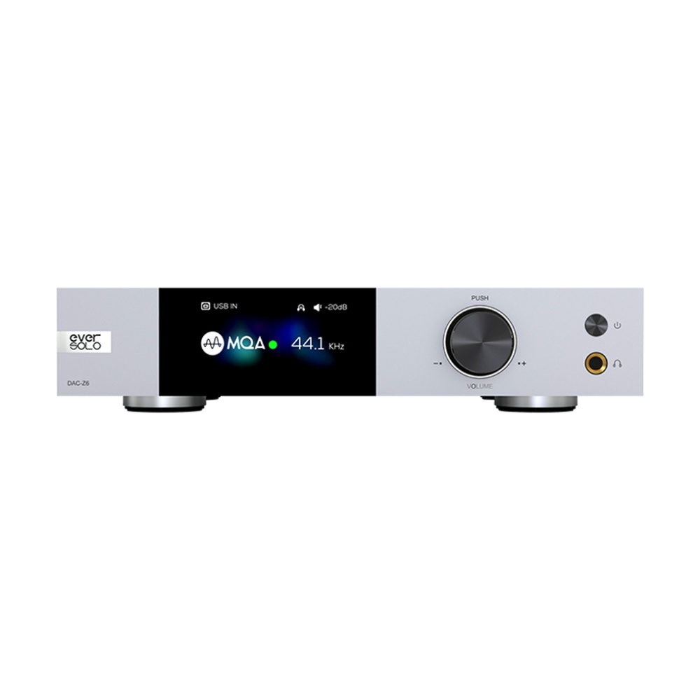Eversolo DAC-Z6 Digital to Analog Converter MQA Full Decoder (Aus Edition)