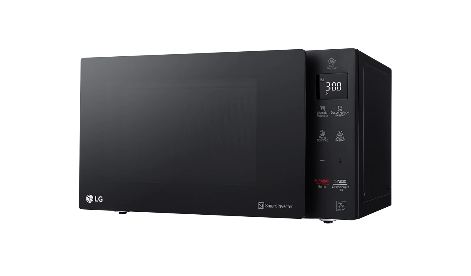 HORNO MICROONDAS NEOCHEF BASE ESTABLE 25L NEGRO LG MS2536GIS