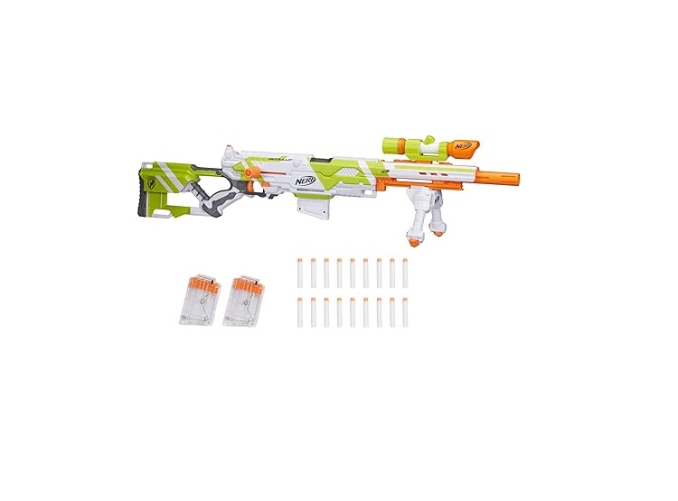 NERF LONGSTRIKE MODULUS TOY BLASTER