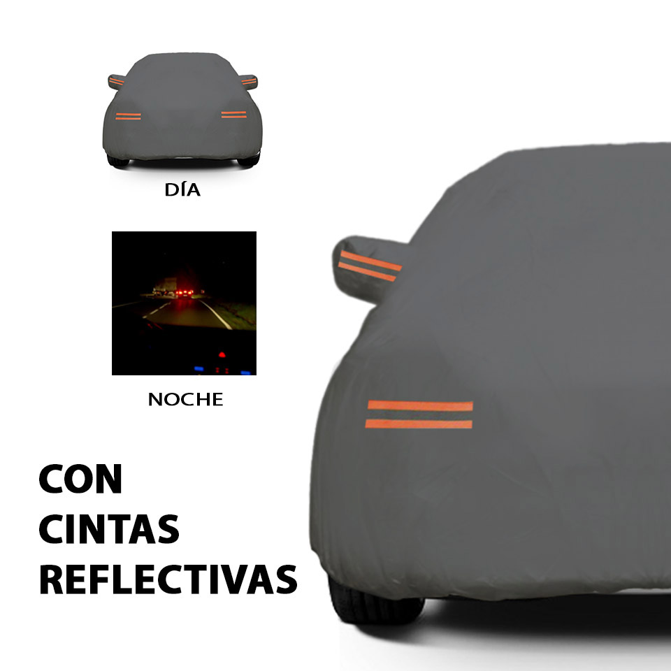 COBERTOR FUNDA TIPO KIA RIO SEDAN HASTA 2017 GRIS