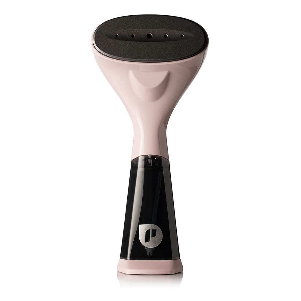 Propress Mini Handheld Garment Steamer (Vintage Pink)