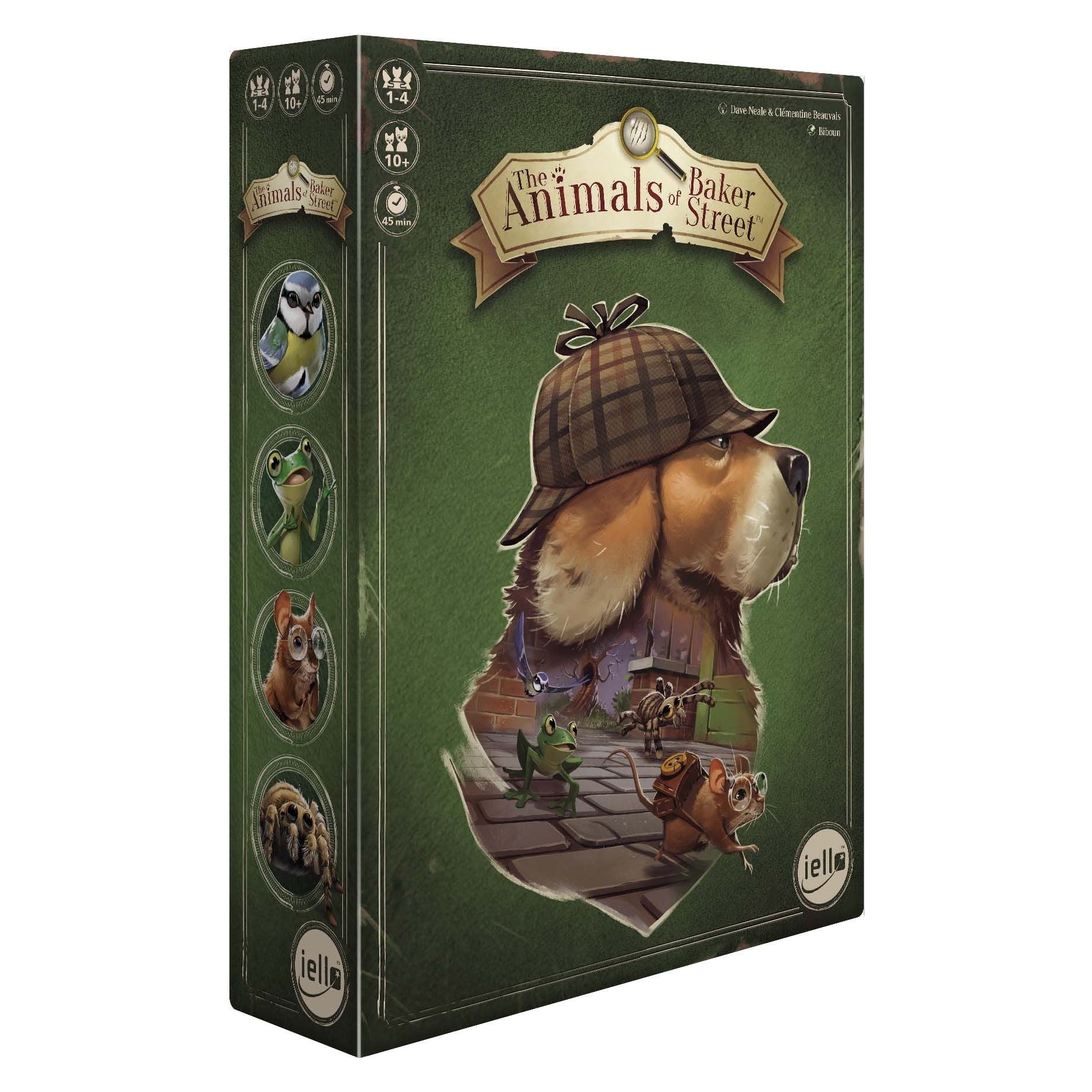 Iello The Animals of Baker Street Game