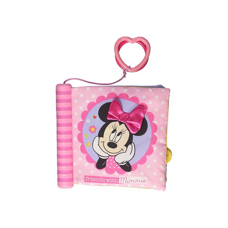 DISNEY BABY - LIBRO DE TELA DE MINNIE