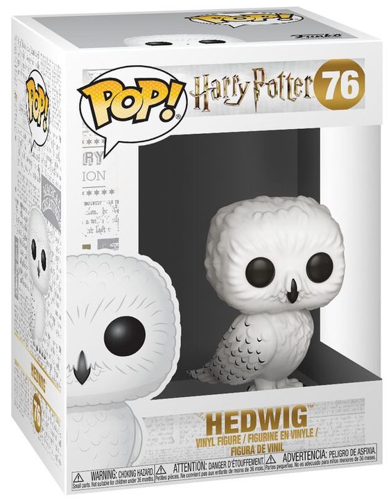 FUNKO POP HARRY POTTER- HEDWIG