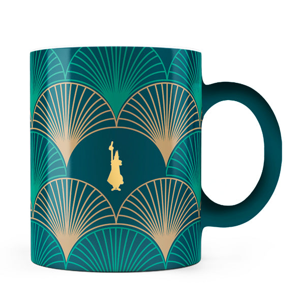 Bialetti Deco Glamour Coffee Mug - Green