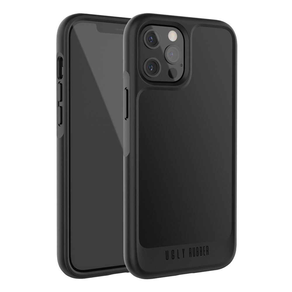 UR U-Model Case, iPhone 12 Pro Max [Black] [3m Drop Protection]