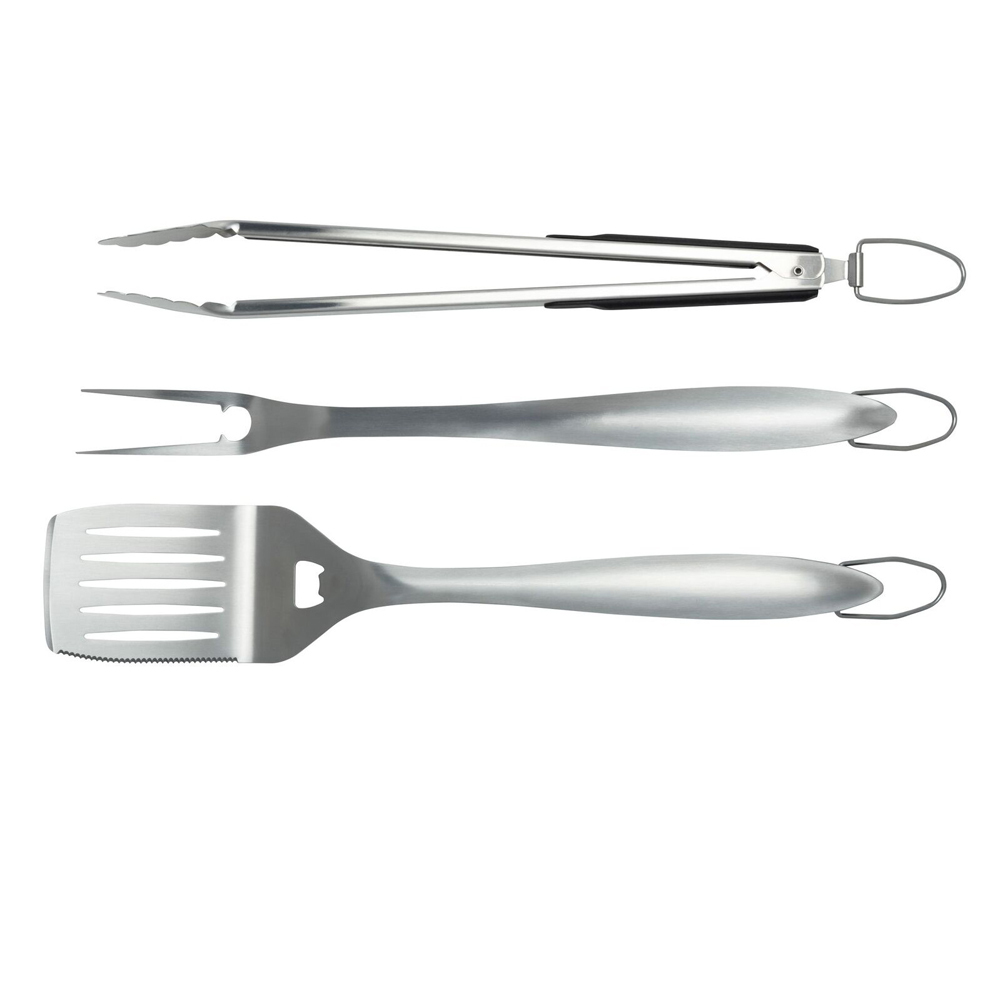 Euroline Grande 3-Piece BBQ Tool Set
