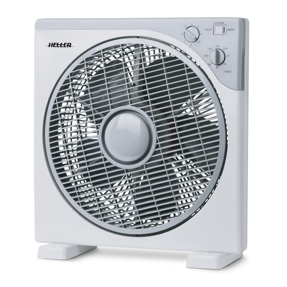 Heller 30cm Box Fan