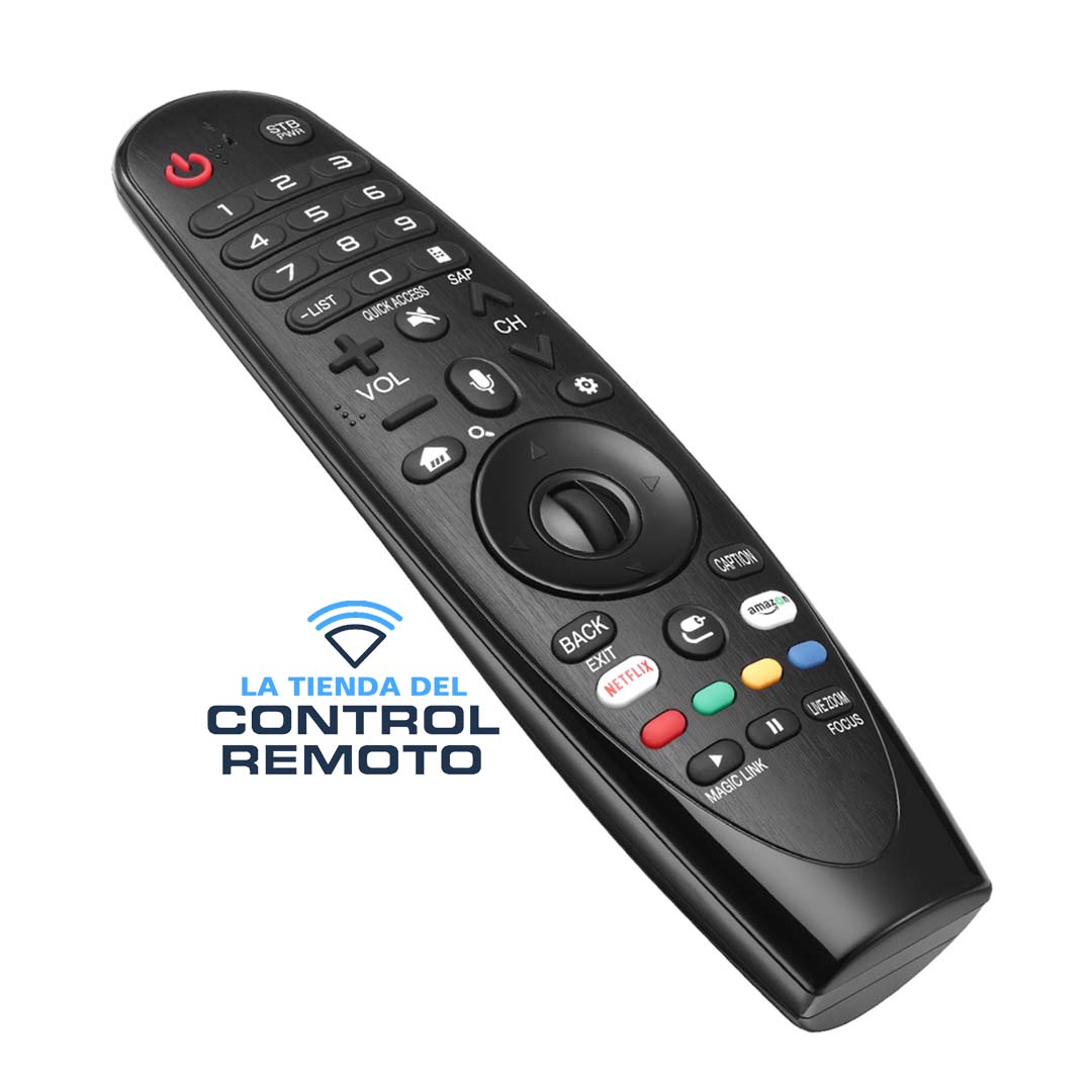 CONTROL UNIVERSAL MR20 PARA TV LG SMART