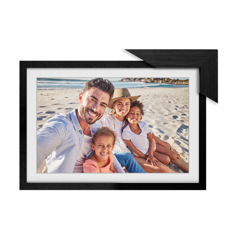 SOHO 21.5" Smart Digital Photo Frame FHD (1920 X 1200) with Add-On Frame