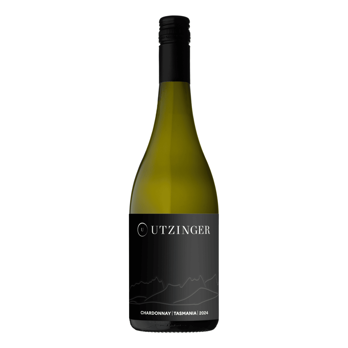 Utzinger Black Label Chardonnay 2025 750ml