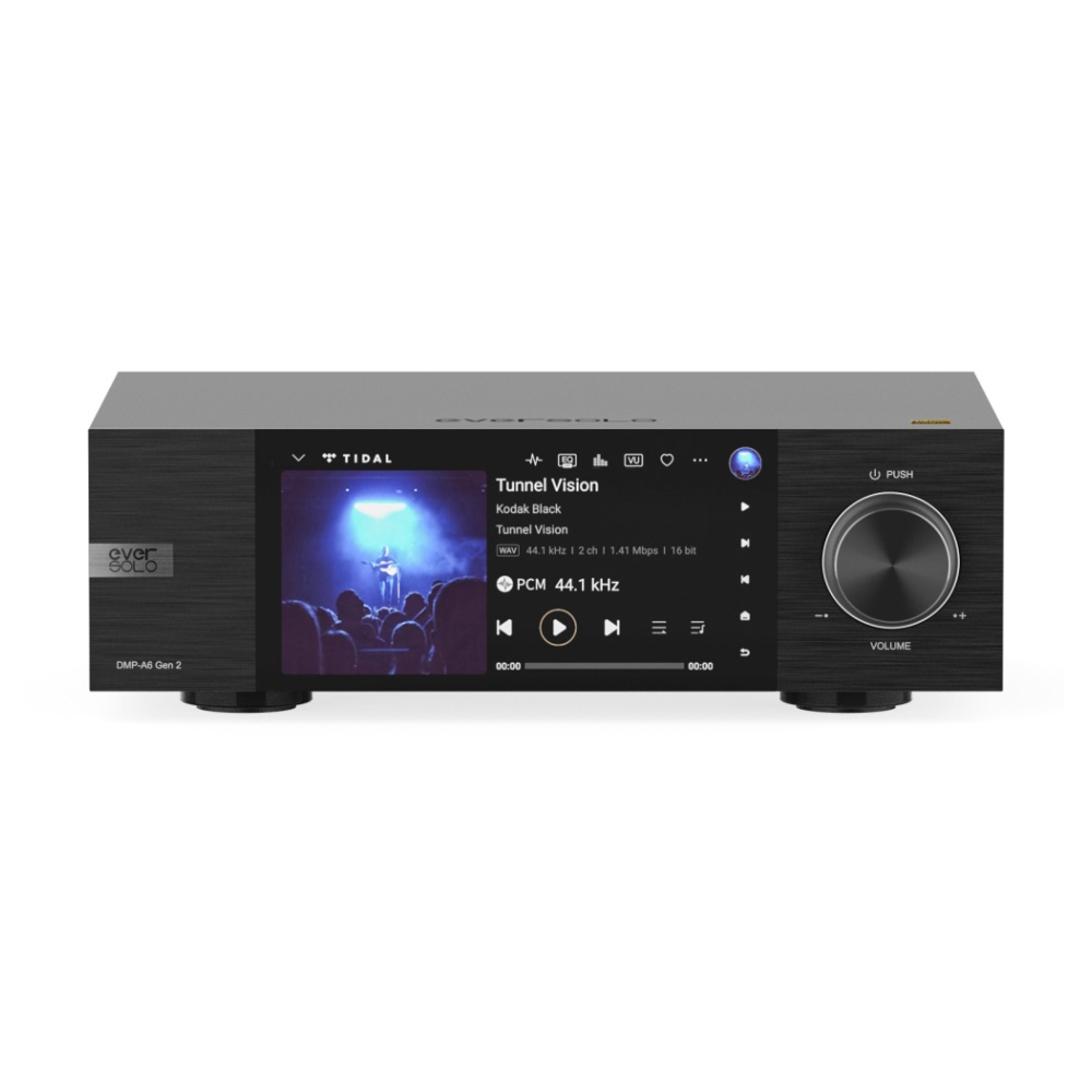 Eversolo DMP-A6 Gen 2 Music Streamer (Aus Edition)