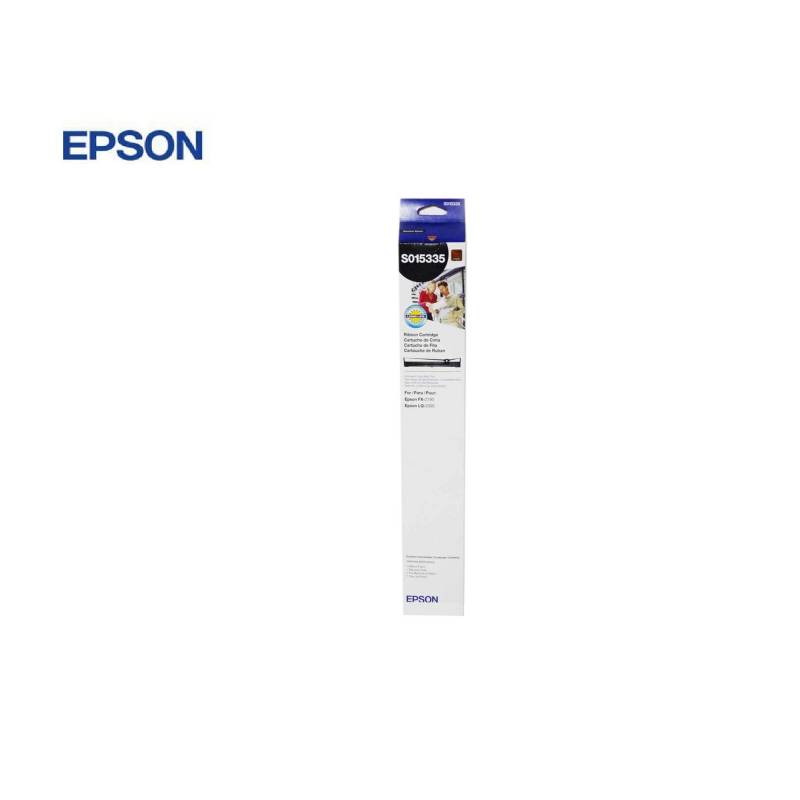 CINTA MATRICIAL EPSON S015335 FX-2190 LQ-2090- NEGRO