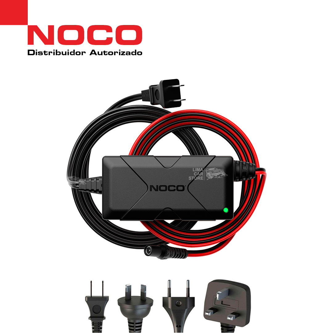 ADAPTADOR CORRIENTE CARGADOR 240V NOCO GB70 150 XGC4 56W