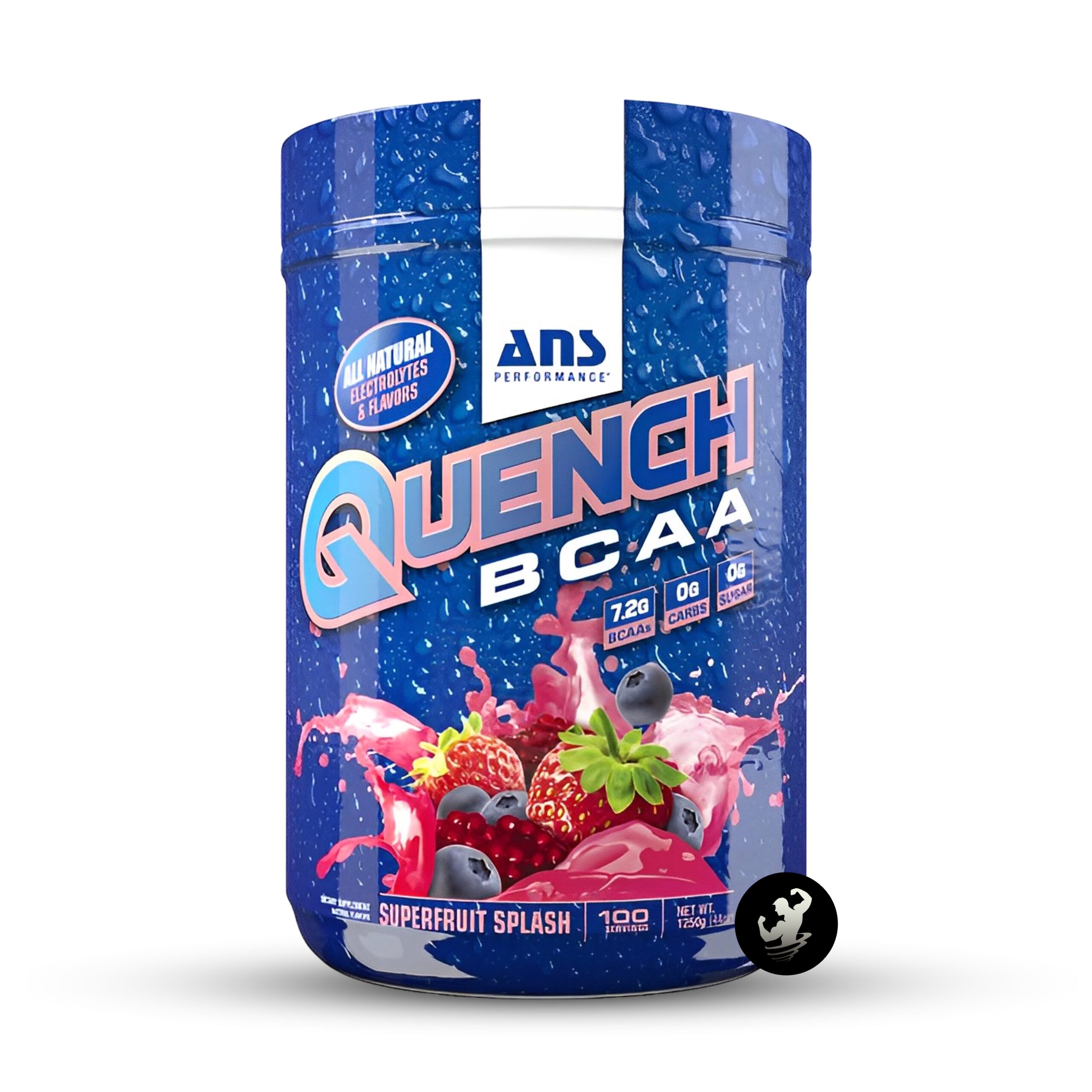 QUENCH BCAA | 100 SERV - SUPERFRUIT SMASH