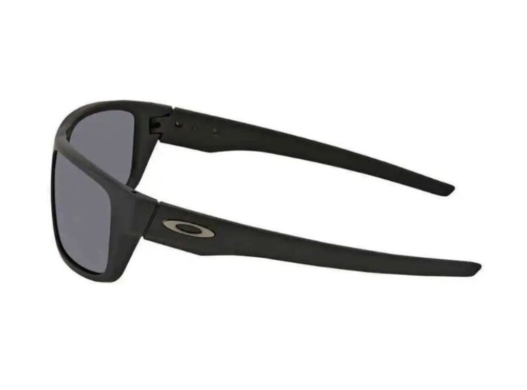 LENTES OAKLEY DROP POINT - MATTE BLACK/GREY