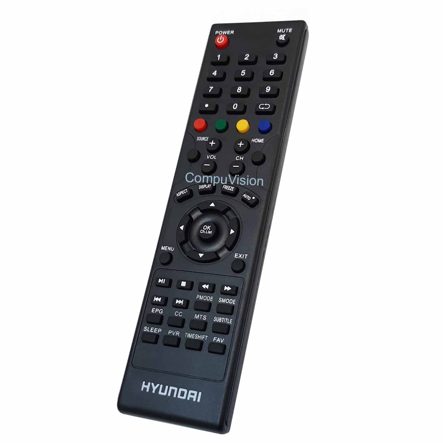 CONTROL REMOTO HYUNDAI PARA TV SMART