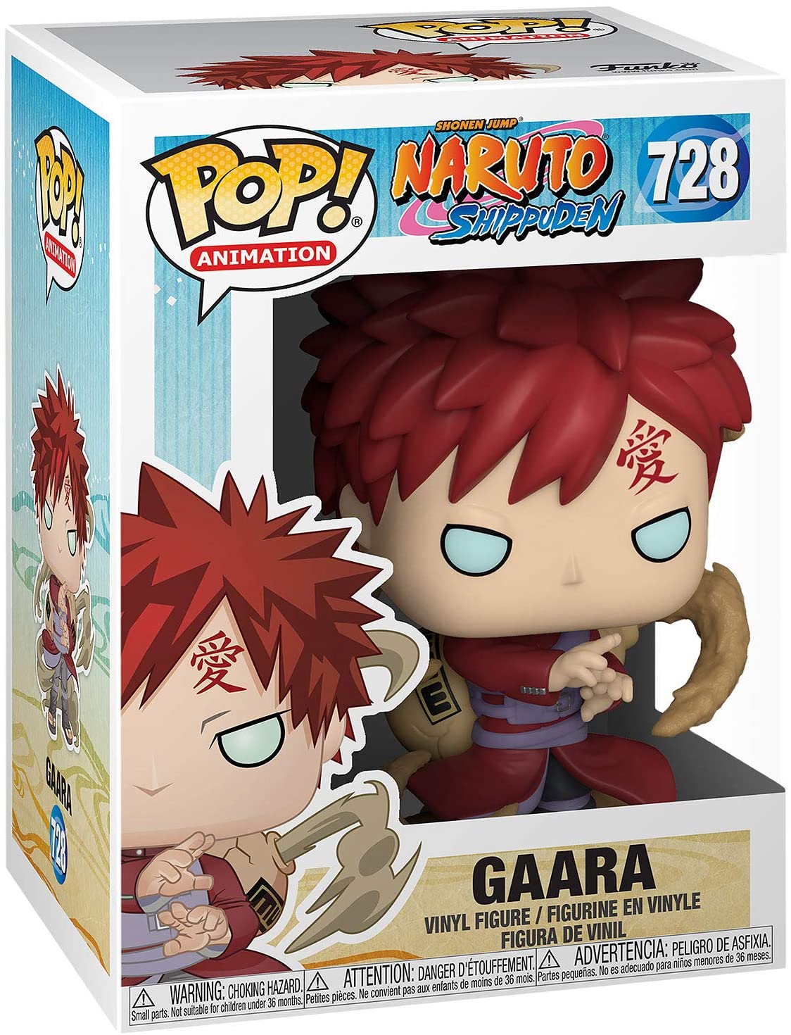 FUNKO POP GAARA (NARUTO)