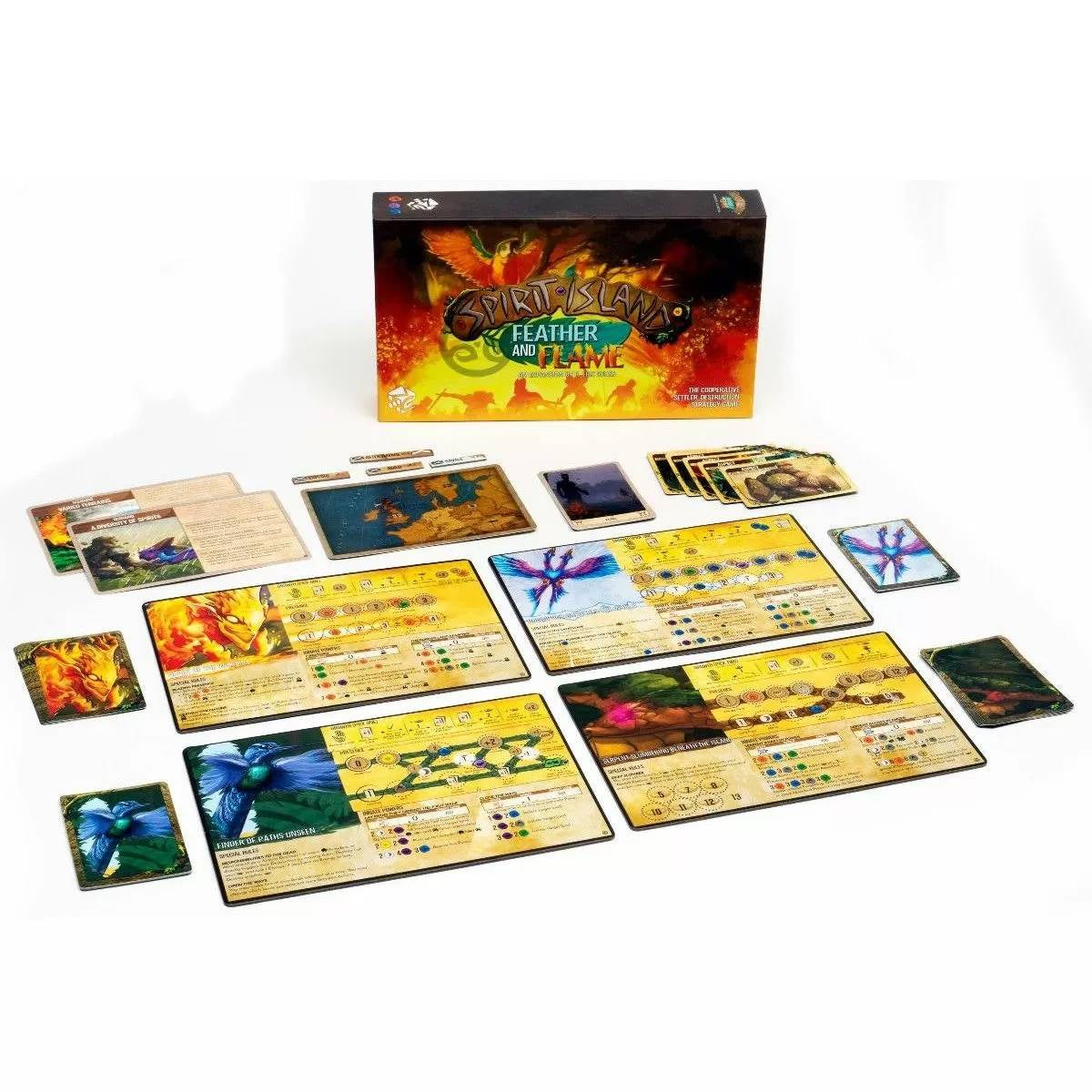 Greater Than Games Spirit Island: Feather and Flame
