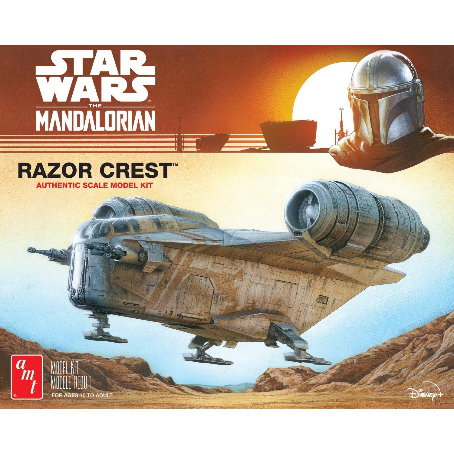 AMT 1/72 Star Wars: Mandalorian Razor Crest