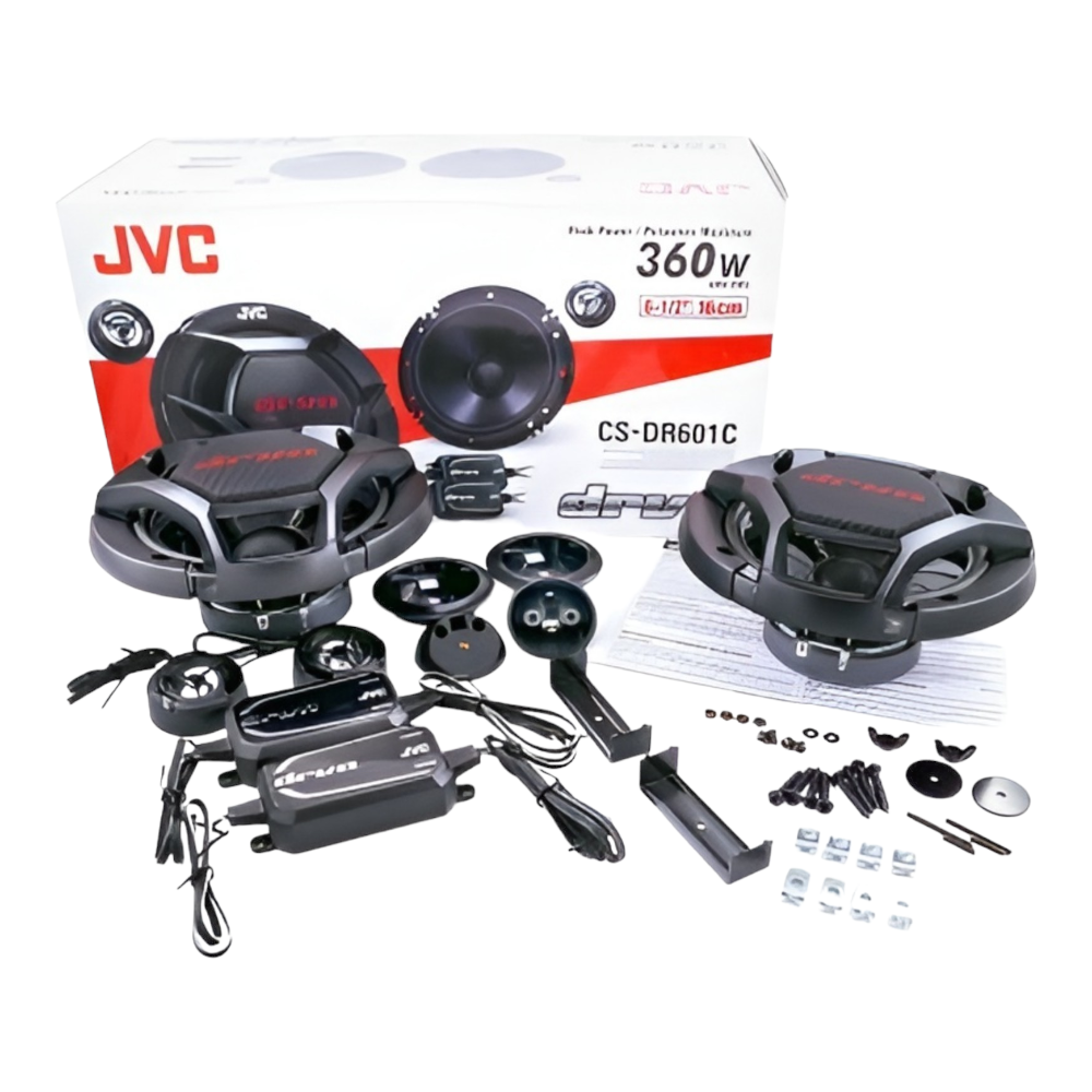 PARLANTES COMPONENTES JVC CS-DR601C 360W