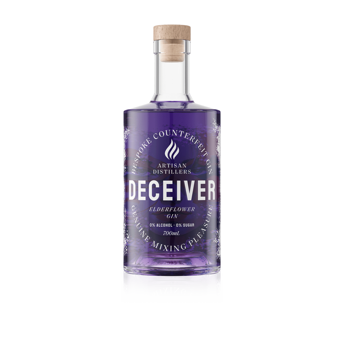 Artisan Distillers Deceiver Elderflower Gin 700ml