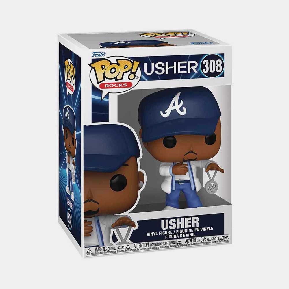 FUNKO POP! ROCKS: USHER - USHER (YEAH)