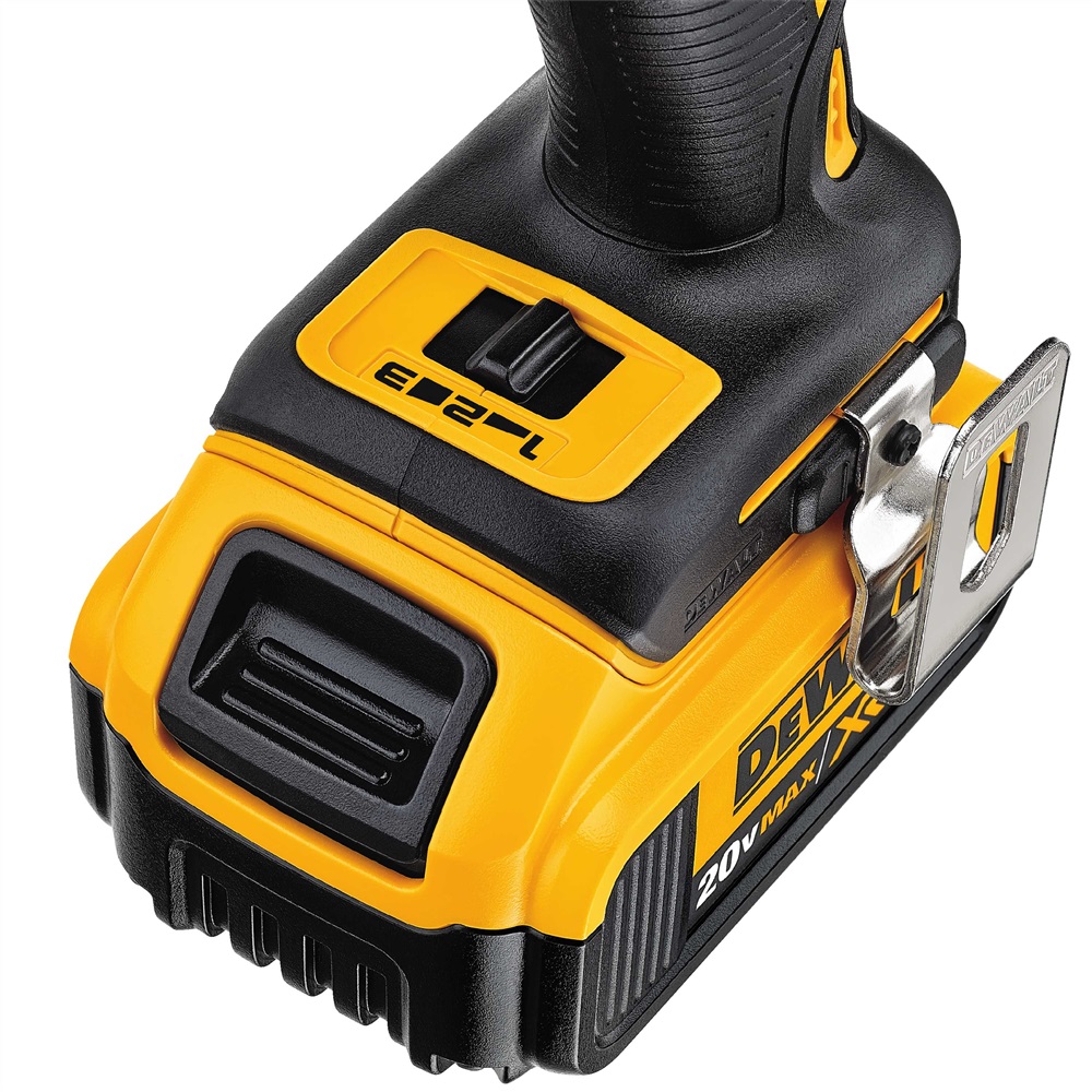 ATORNILLADOR IMPACTO 1/4' 20V BRUSHLESS XR DEWALT DCF887M2 2 X 4.0 AH