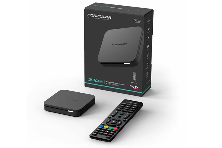 Formuler Z10 SE 4K Android Media Streamer