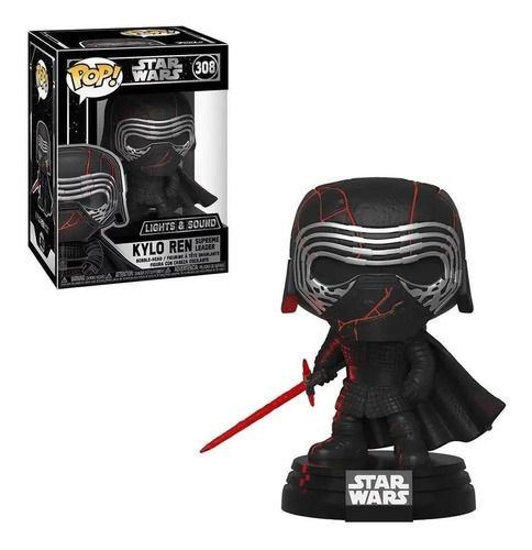 FUNKO POP STAR WARS- KYLO REN LIGHTS AND SOUND