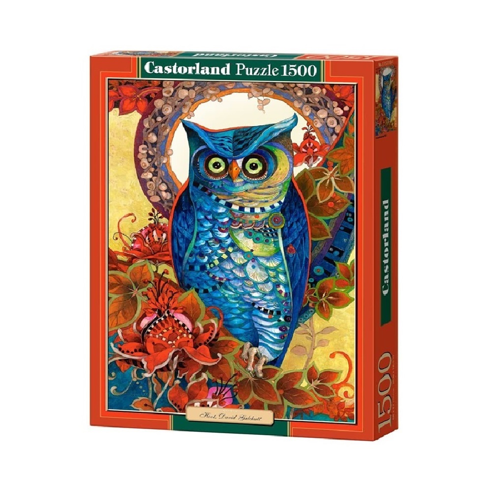 ROMPECABEZAS 1500 PZS CASTORLAND BUHO/HOOT - 1