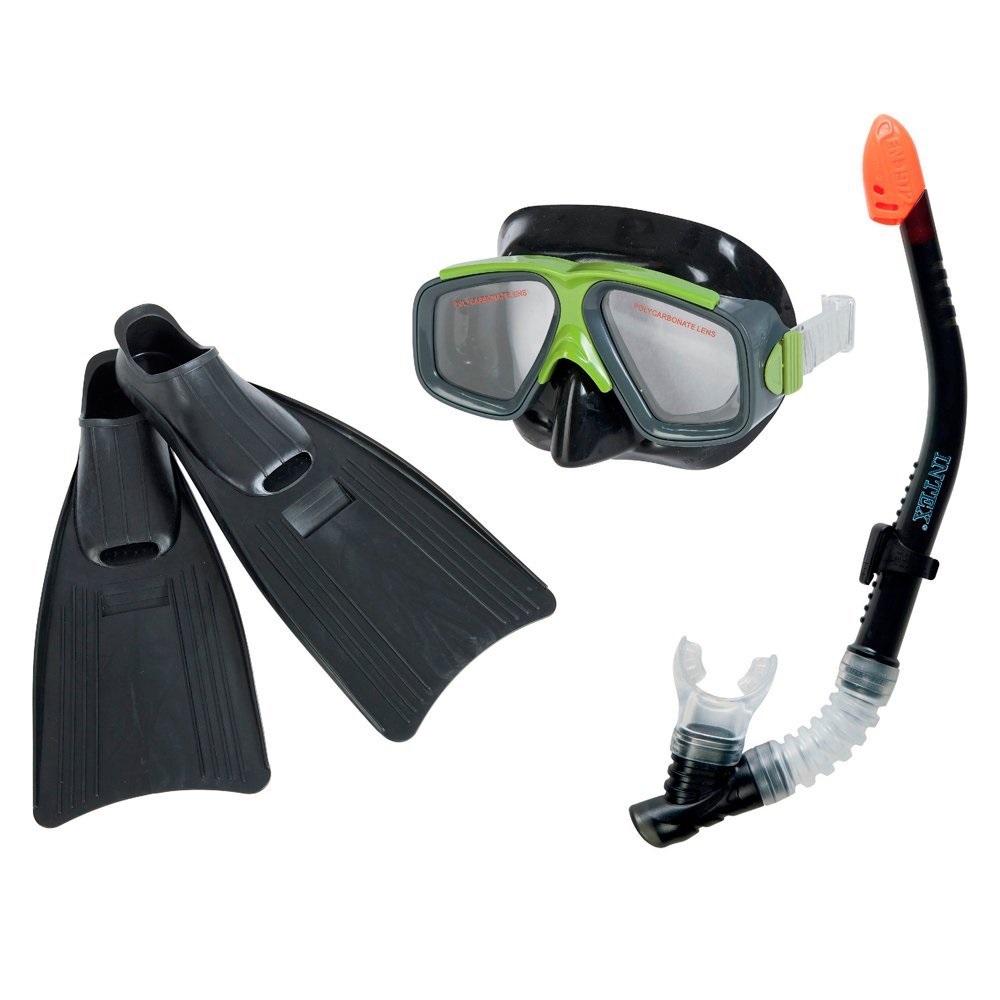 INTEX - SNORKEL SET DE BUCEO CON ALETA