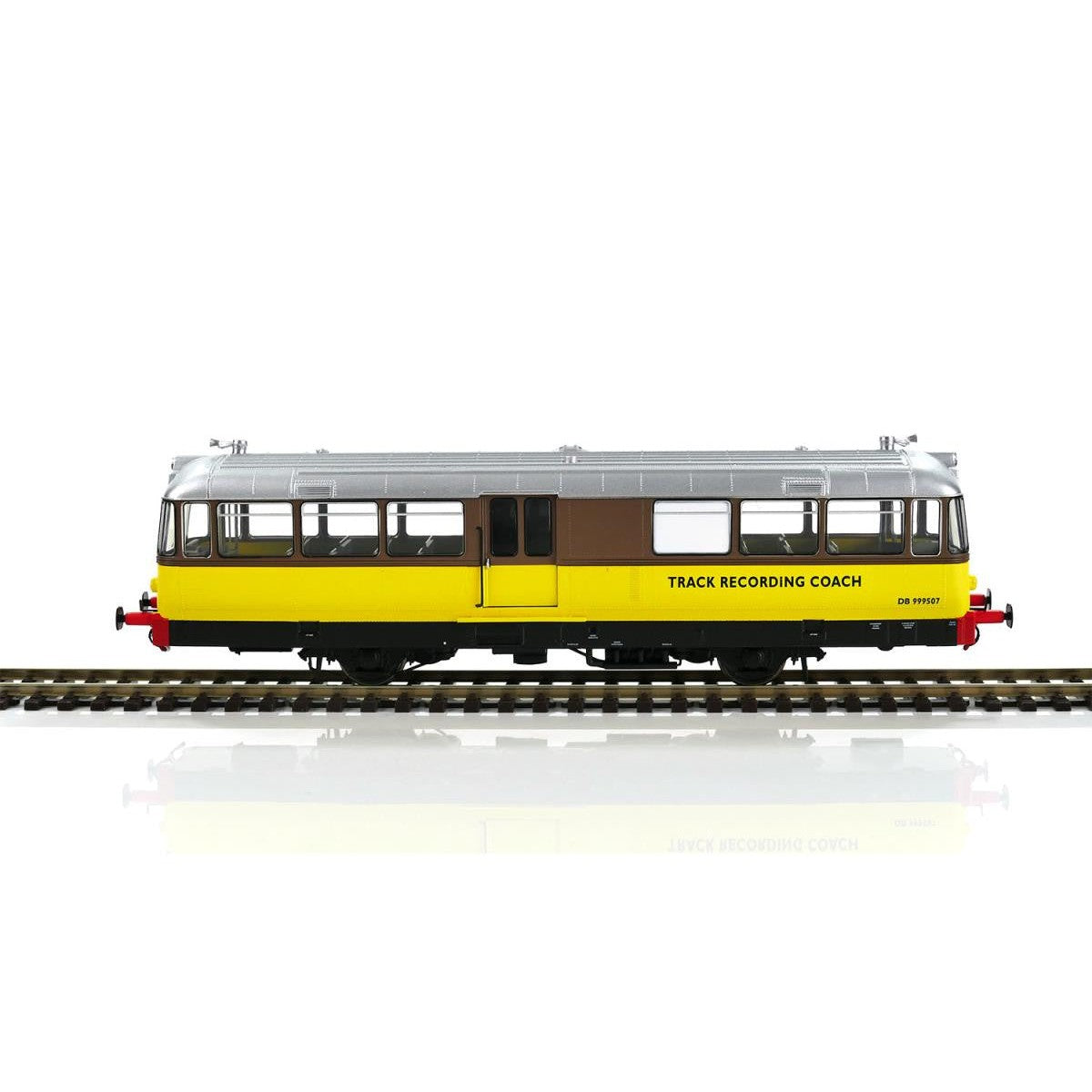 Heljan OO BR Track Recording Car DB999507 21-Pin (Brown/Yellow)