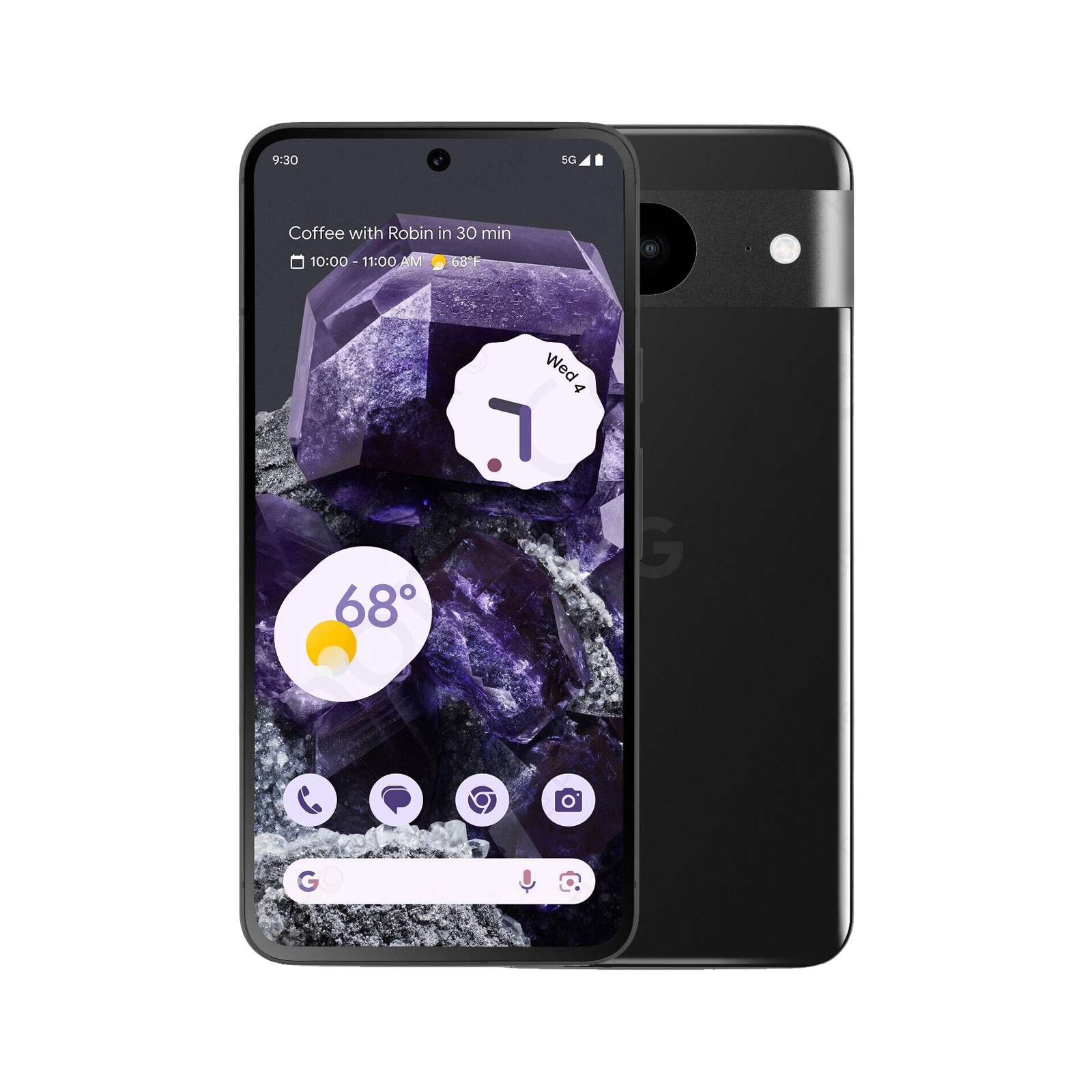 Google Pixel 8 128GB (Black) [~Refurbished: Excellent]