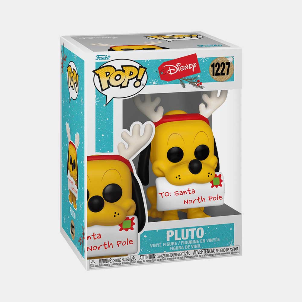 FUNKO POP! DISNEY: HOLIDAY - PLUTO