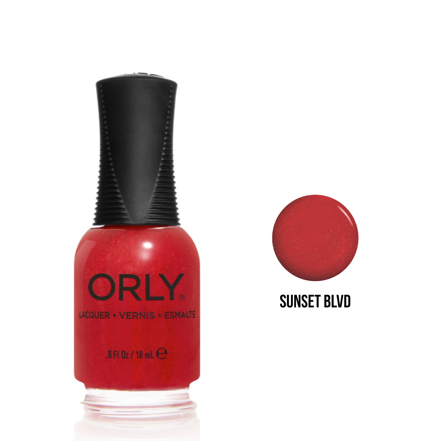 ESMALTE ORLY SUNSET BLVD FRASCO 18 ML