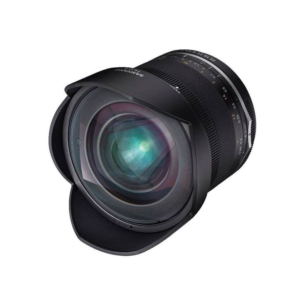 Samyang 14mm F2.8 MK2 Camera Lens For Nikon AE Full Frame (Black)
