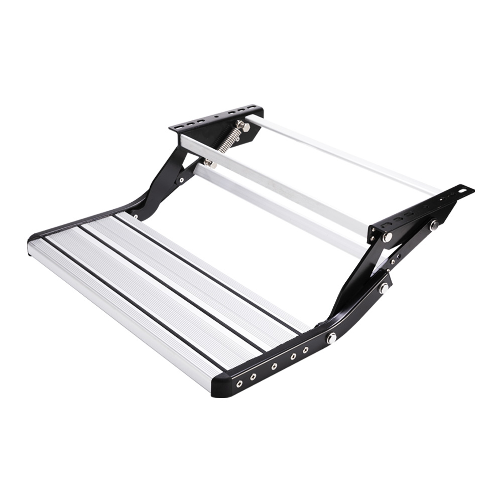 San Hima SAN HIMA Folding Caravan Step Aluminium 200KG Capacity